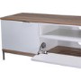 Alphason Chaplin White and Oak Effect TV Unit