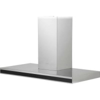 Elica Adele 90cm Flat Chimney Cooker Hood - Stainless Steel