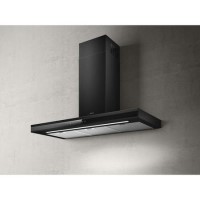 Elica Adele 60cm Flat Chimney Cooker Hood - Matte Black