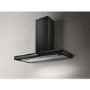 Elica Adele 60cm Flat Chimney Cooker Hood - Matte Black
