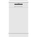 ADF410WH Amica Freestanding Slimline Dishwasher - White