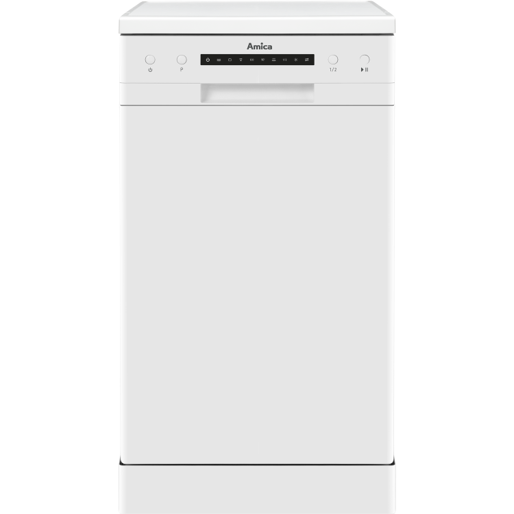 Amica 9 Place Settings Freestanding Dishwasher - White