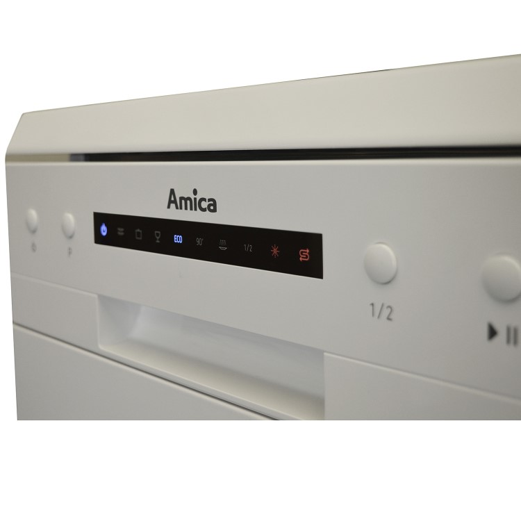 Amica 9 Place Settings Freestanding Dishwasher - White