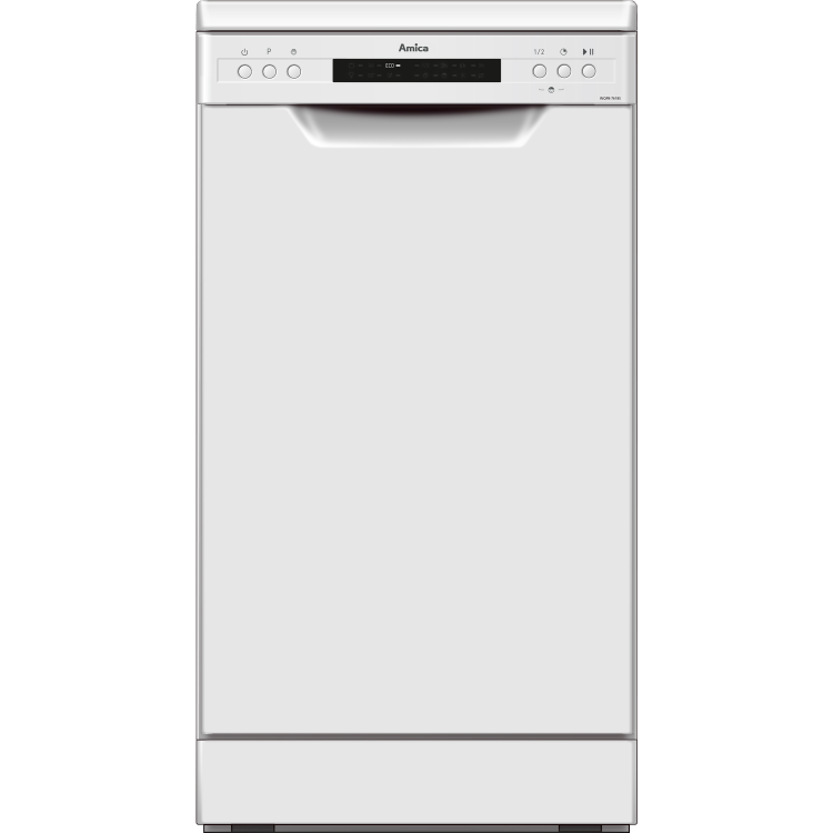 GRADE A2 - Amica Slimline Freestanding Dishwasher - White