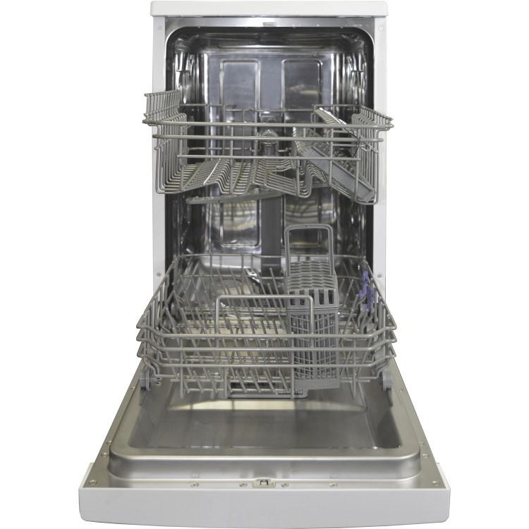 GRADE A2 - Amica Slimline Freestanding Dishwasher - White