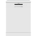 ADF610WH Amica Freestanding Dishwasher - 3-in-1 Function, Half Load, White