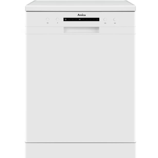 GRADE A2 - Amica ADF610WH 13 Place Freestanding Dishwasher - White