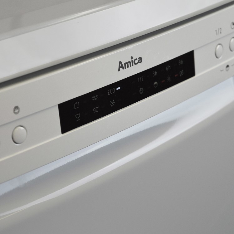 Amica 14 Place Settings Freestanding Dishwasher - White