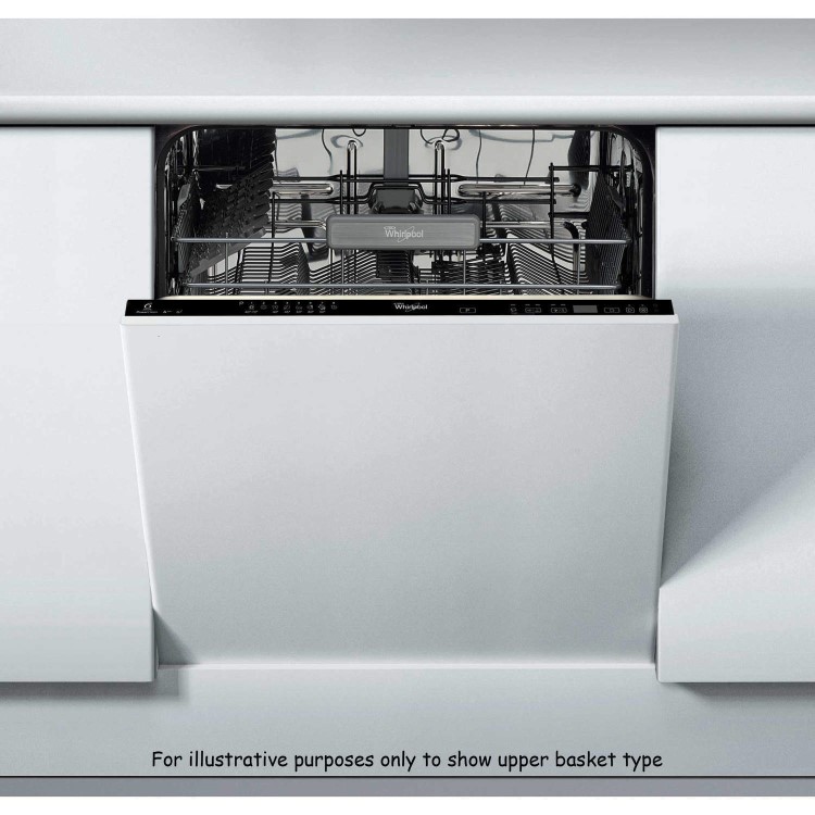 GRADE A2 - Light cosmetic damage - Whirlpool ADG8900 6th Sense 13 Place Fully Integrated Dishwasher