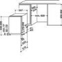 GRADE A2 - Light cosmetic damage - Whirlpool ADG8900 6th Sense 13 Place Fully Integrated Dishwasher