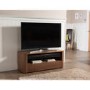 Alphason Hugo TV Stand for up to 55" TVs - Walnut
