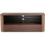 Alphason Hugo TV Stand for up to 55" TVs - Walnut