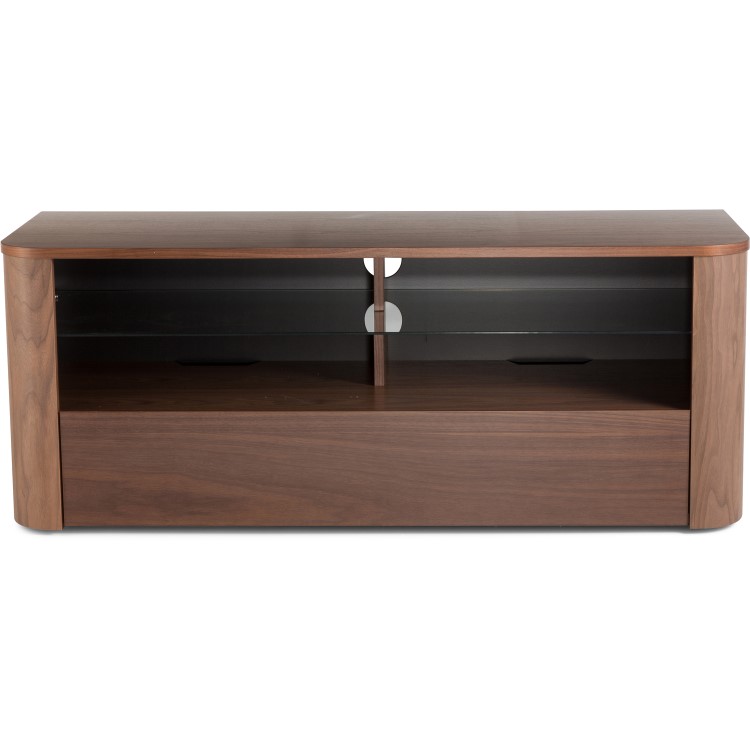 Alphason Hugo TV Stand for up to 55" TVs - Walnut