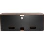 Alphason Hugo TV Stand for up to 55" TVs - Walnut