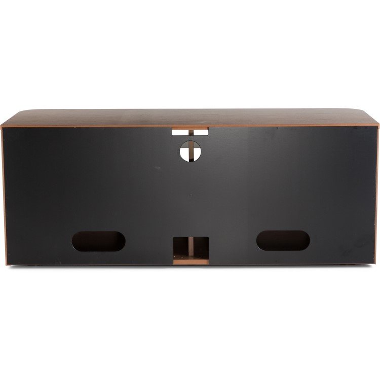 Alphason Hugo TV Stand for up to 55" TVs - Walnut