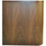 Alphason Hugo TV Stand for up to 55" TVs - Walnut