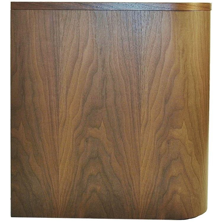 Alphason Hugo TV Stand for up to 55" TVs - Walnut