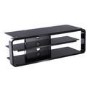 Alphason ADL1150-BLK Lithium Black TV Stand for up to 52" TVs