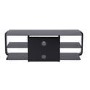 Alphason ADL1150-BLK Lithium Black TV Stand for up to 52" TVs