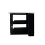 Alphason ADL1150-BLK Lithium Black TV Stand for up to 52" TVs