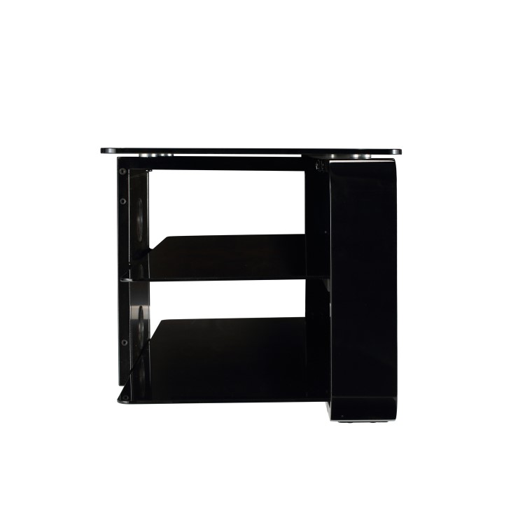 Alphason ADL1150-BLK Lithium Black TV Stand for up to 52" TVs