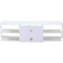 Alphason ADL1400-WHT Lithium TV Stand for up to 72" TVs - White