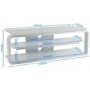 Alphason ADL1400-WHT Lithium TV Stand for up to 72" TVs - White