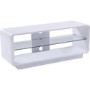 Alphason ADLU1200-WHT Luna TV Stand for up to 60" TVs - White