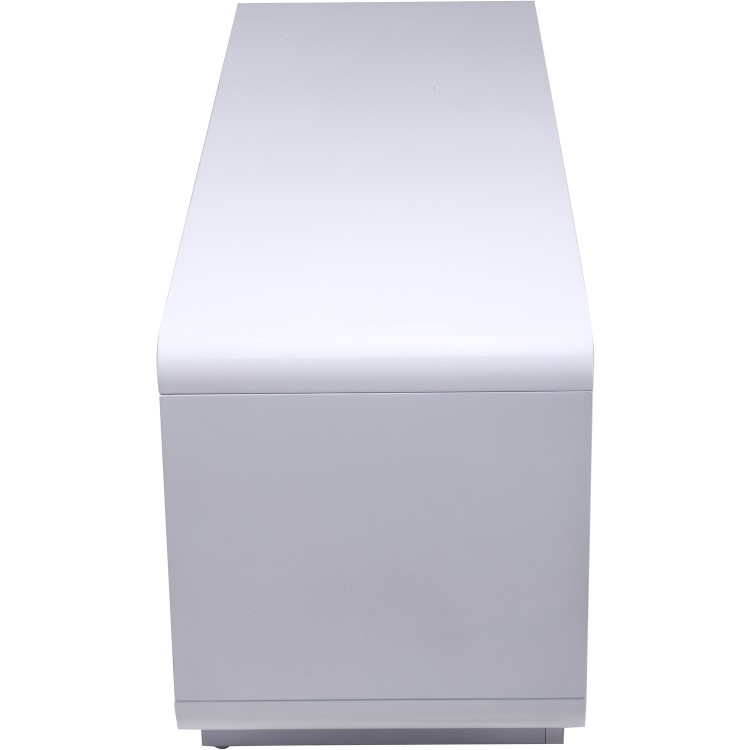 Alphason ADLU1200-WHT Luna TV Stand for up to 60" TVs - White