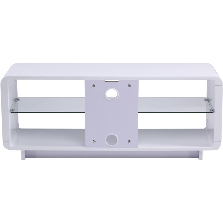 Alphason ADLU1200-WHT Luna TV Stand for up to 60" TVs - White