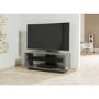 Alphason ADLU1200-WHT Luna TV Stand for up to 60" TVs - White