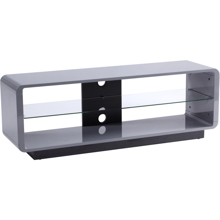 Alphason ADLU1400-GRY Luna TV Stand for up to 72" TVs - Grey