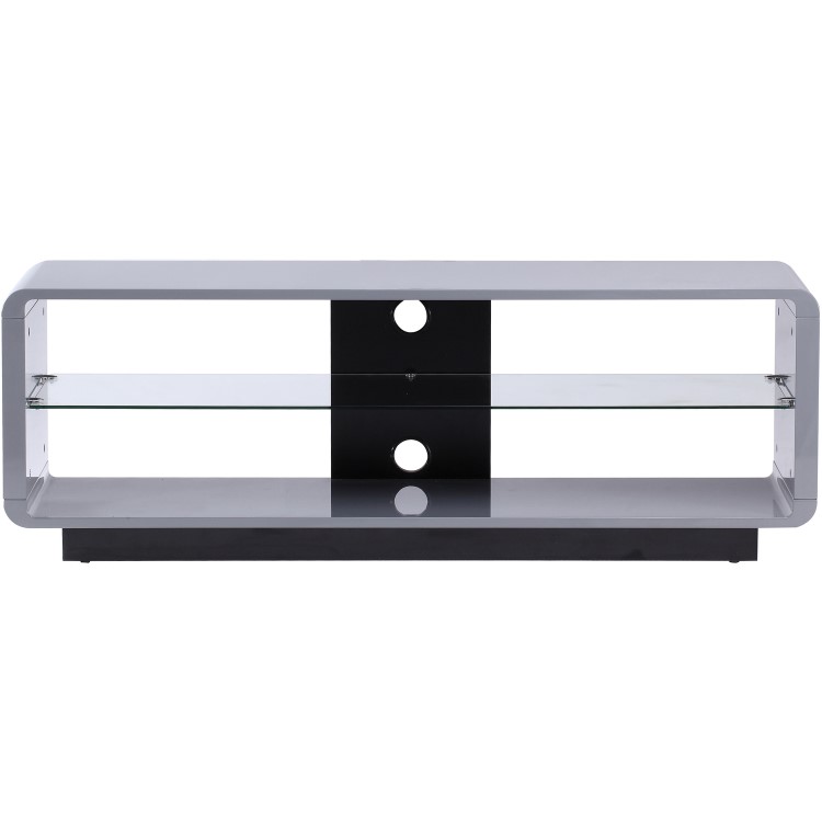 Alphason ADLU1400-GRY Luna TV Stand for up to 72" TVs - Grey