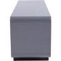Alphason ADLU1400-GRY Luna TV Stand for up to 72" TVs - Grey