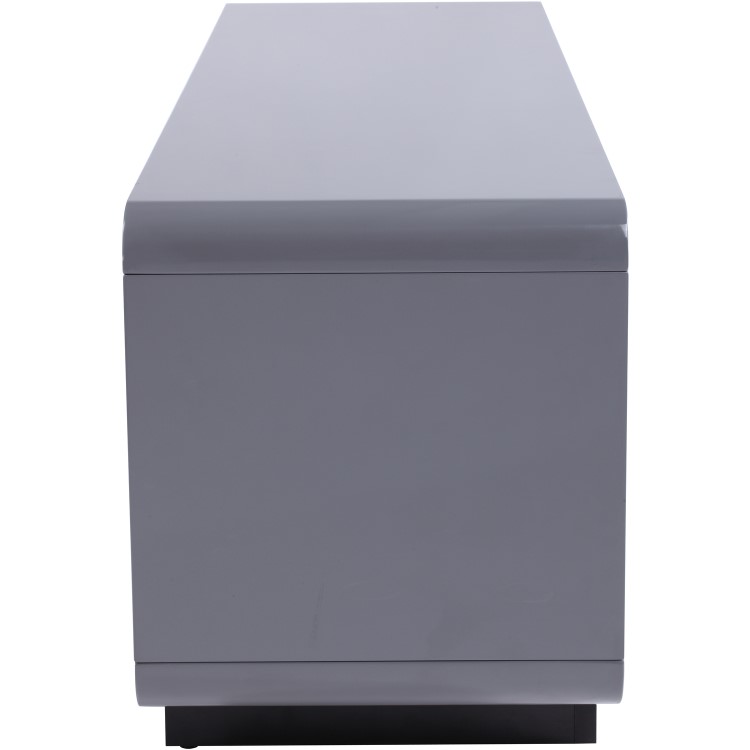 Alphason ADLU1400-GRY Luna TV Stand for up to 72" TVs - Grey