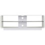 Alphason ADLU1400-WHT Luna TV Stand for up to 72" TVs - White
