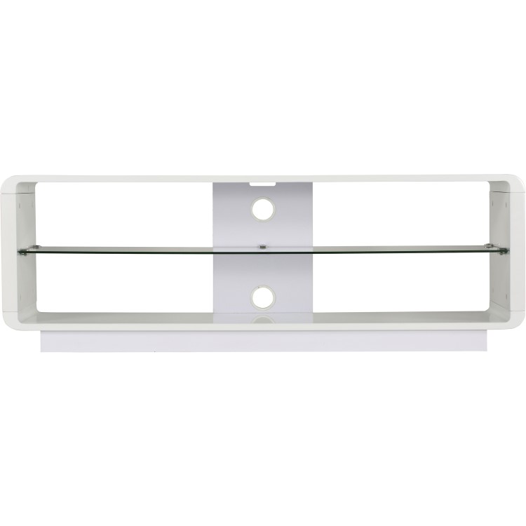 Alphason ADLU1400-WHT Luna TV Stand for up to 72" TVs - White