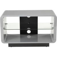 Alphason ADLU800-GRY Luna TV Stand for up to 37" TVs - Grey