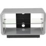 Alphason ADLU800-GRY Luna TV Stand for up to 37" TVs - Grey