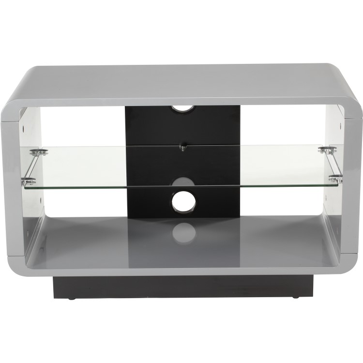 Alphason ADLU800-GRY Luna TV Stand for up to 37" TVs - Grey