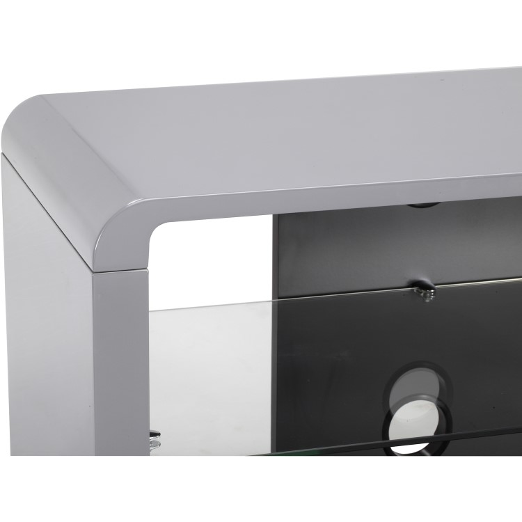 Alphason ADLU800-GRY Luna TV Stand for up to 37" TVs - Grey