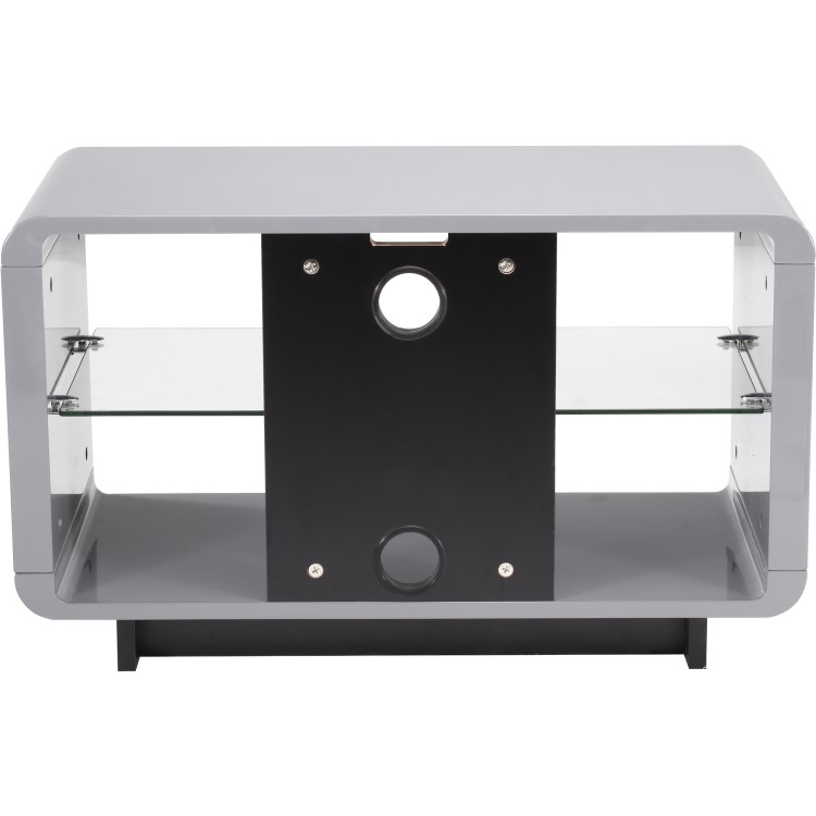 Alphason ADLU800-GRY Luna TV Stand for up to 37" TVs - Grey