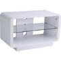 Alphason ADLU800-WHT Luna TV Stand for up to 37" TVs - White