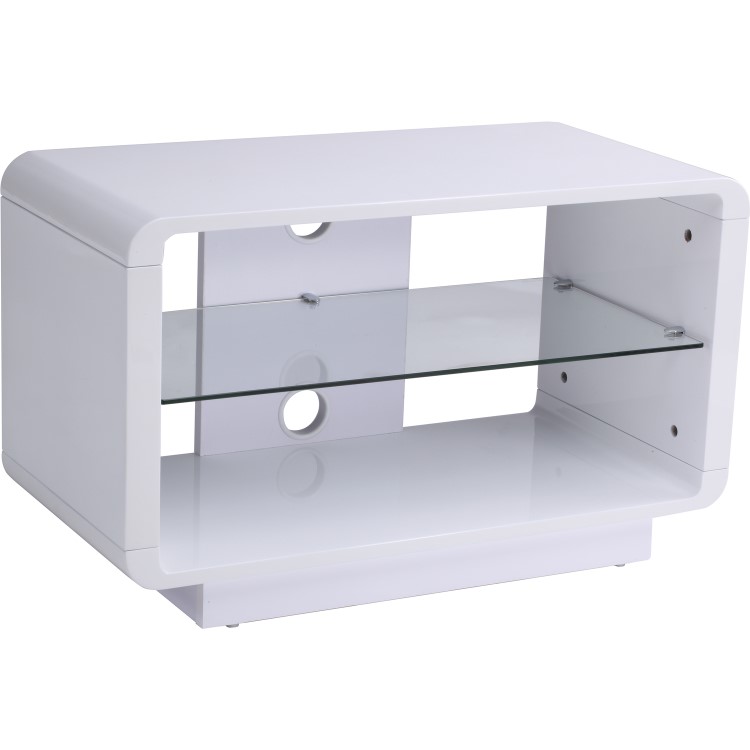 Alphason ADLU800-WHT Luna TV Stand for up to 37" TVs - White