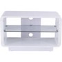 Alphason ADLU800-WHT Luna TV Stand for up to 37" TVs - White