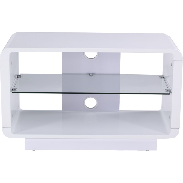 Alphason ADLU800-WHT Luna TV Stand for up to 37" TVs - White