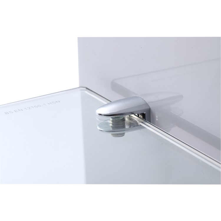 Alphason ADLU800-WHT Luna TV Stand for up to 37" TVs - White