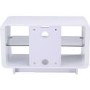 Alphason ADLU800-WHT Luna TV Stand for up to 37" TVs - White