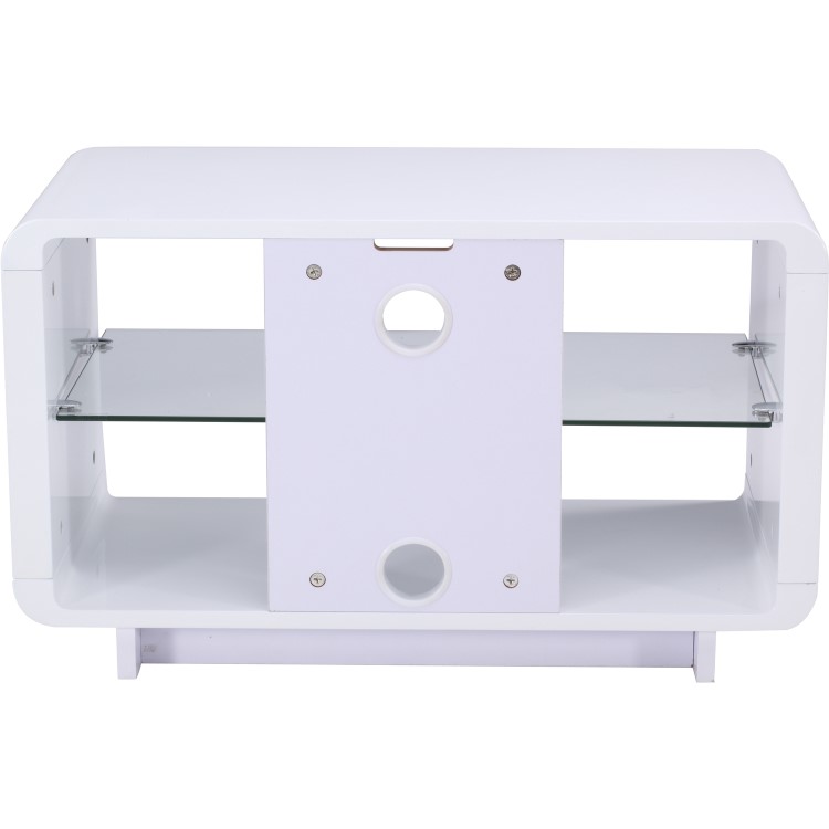 Alphason ADLU800-WHT Luna TV Stand for up to 37" TVs - White