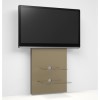 Wall Mounted Wood Effect TV Stand - TV&#39;s up to 80&quot;